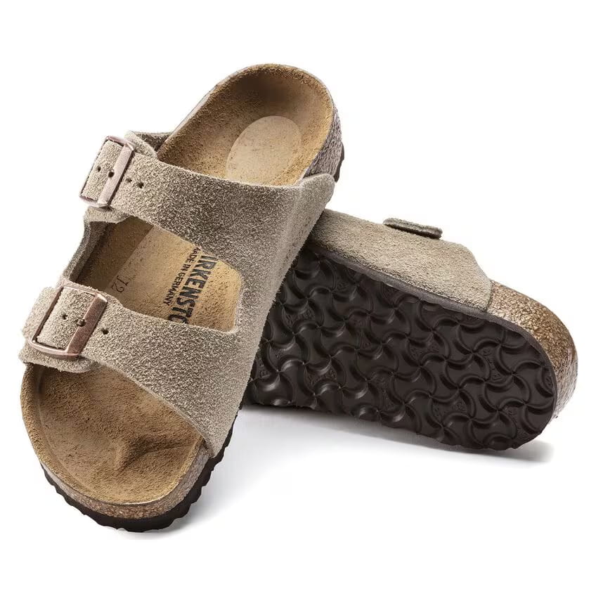 Birkenstock Kid's Arizona Suede Sandals (Narrow) - 1021704