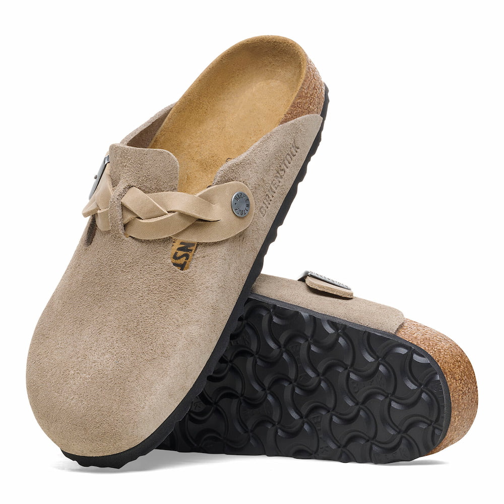 Birkenstock Women's Boston Braid Clogs (Narrow) - 1026694