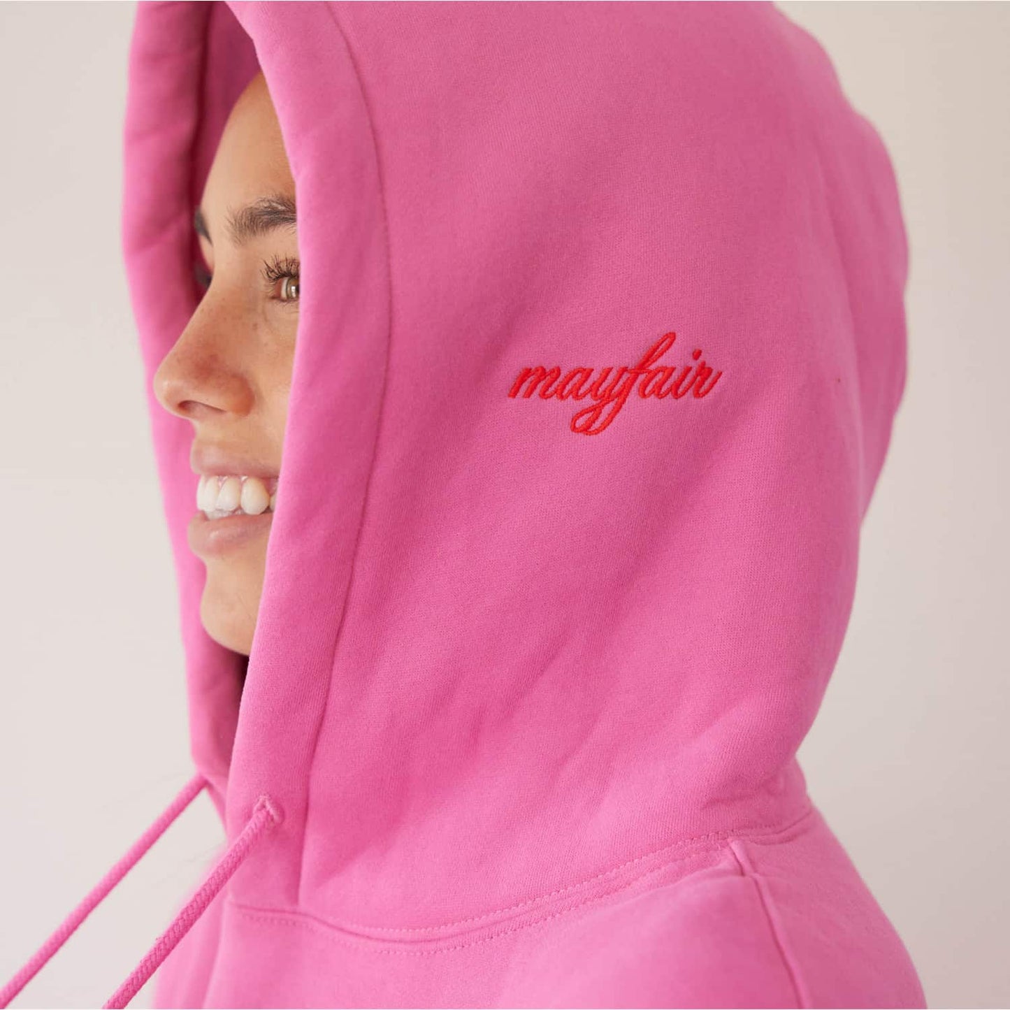 The Mayfair Group Women's It Costs $0 To Be A Nice Person Hoodie