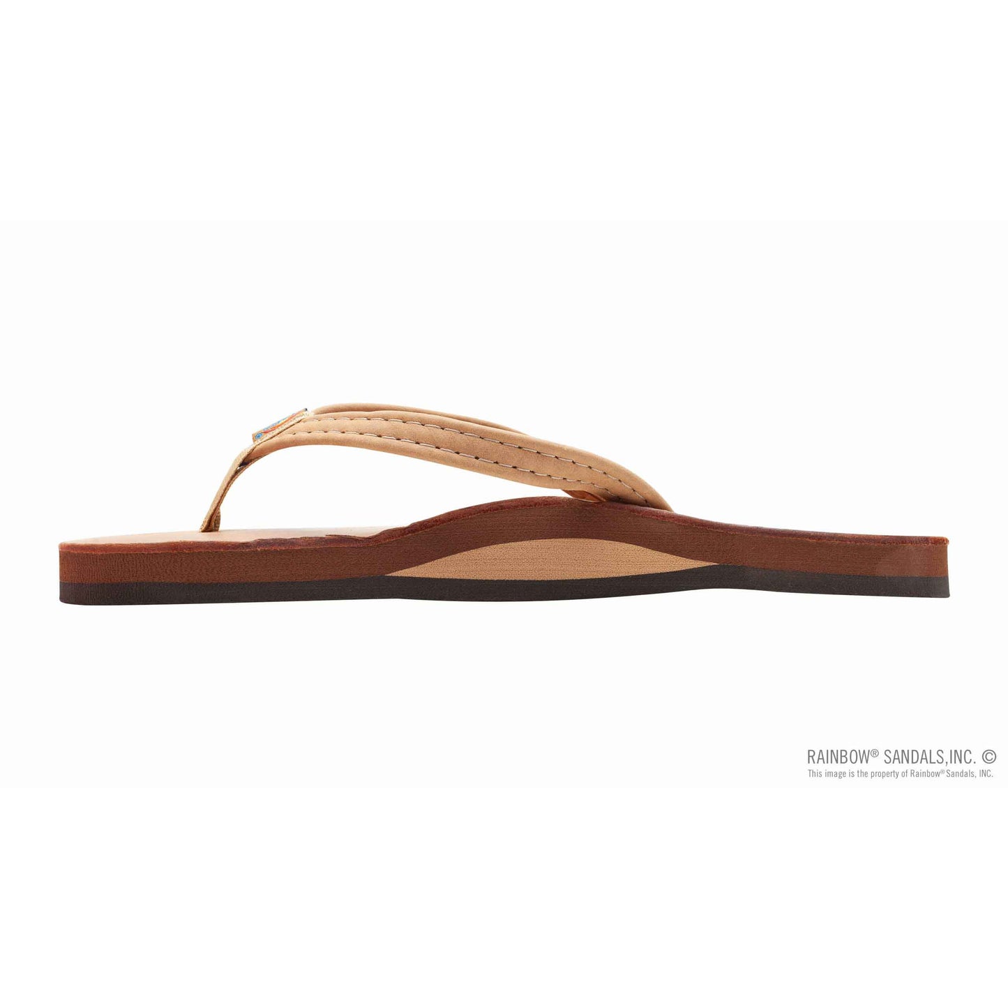 Rainbow Women's Single Layer Narrow Strap Sandals