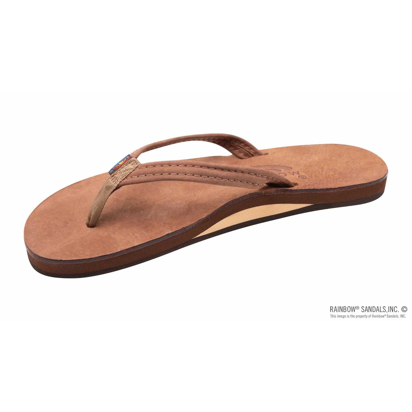 Rainbow Women's Single Layer Narrow Strap Sandals