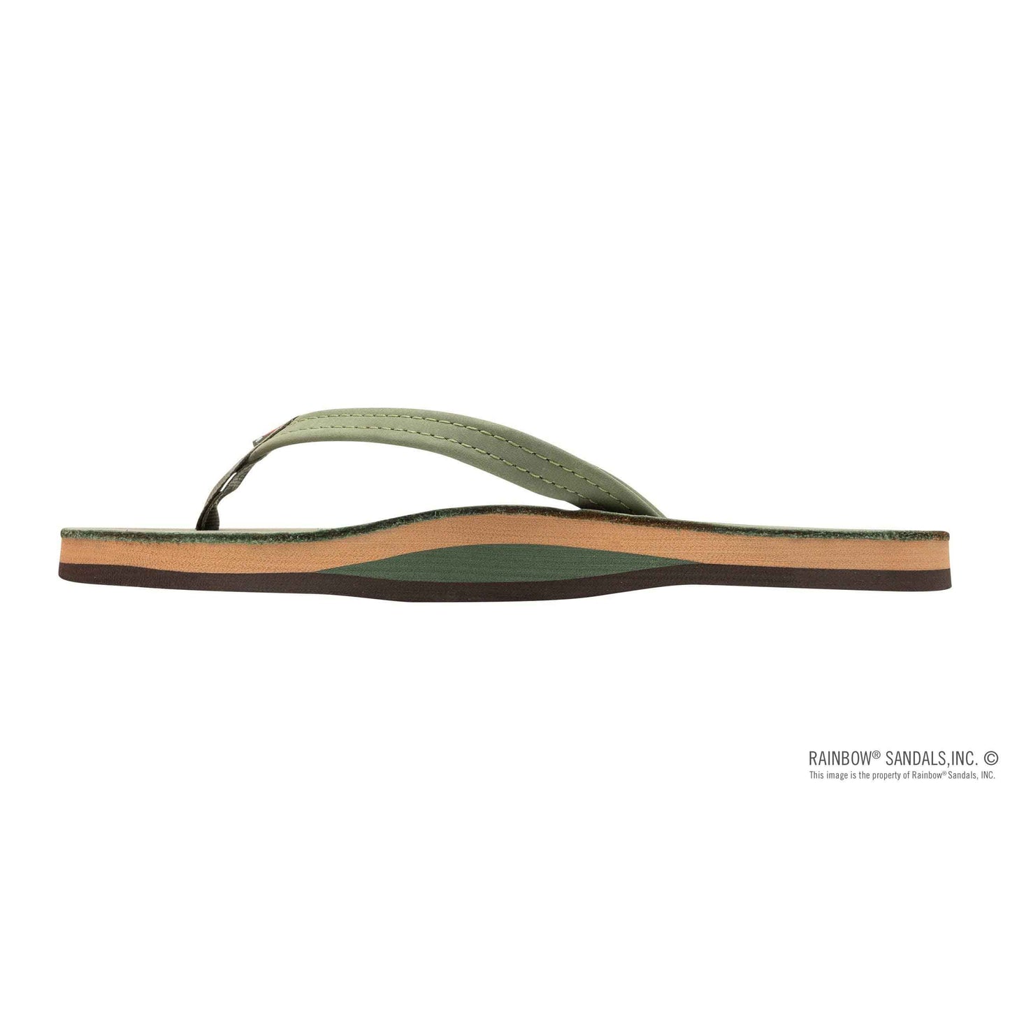 Rainbow Women's Single Layer Limited Edition Sandals