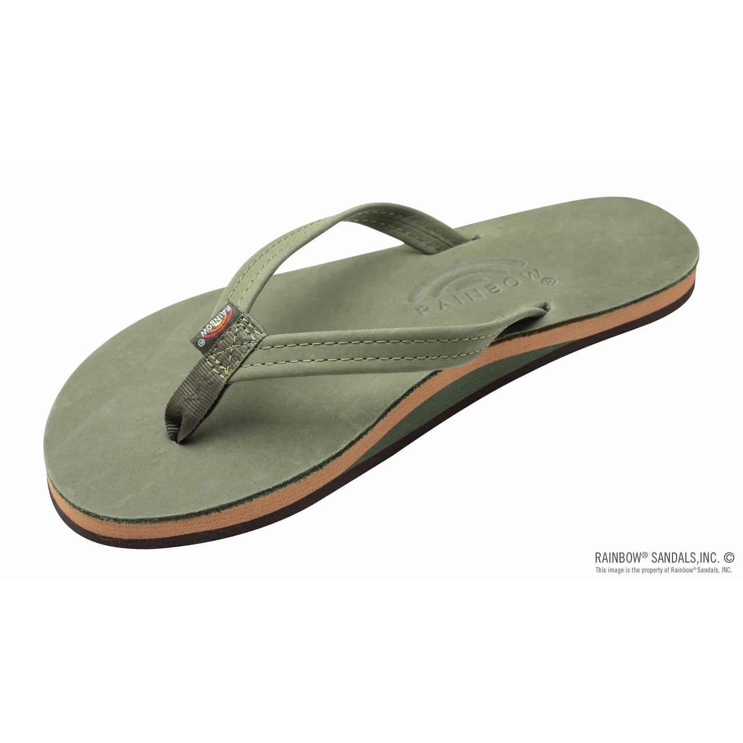 Rainbow Women's Single Layer Limited Edition Sandals