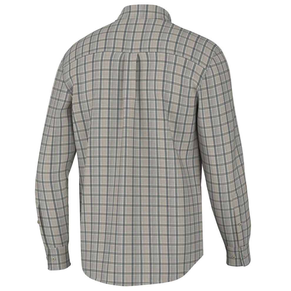 Local Boy Men's Stamps Long Sleeve Dress Shirt