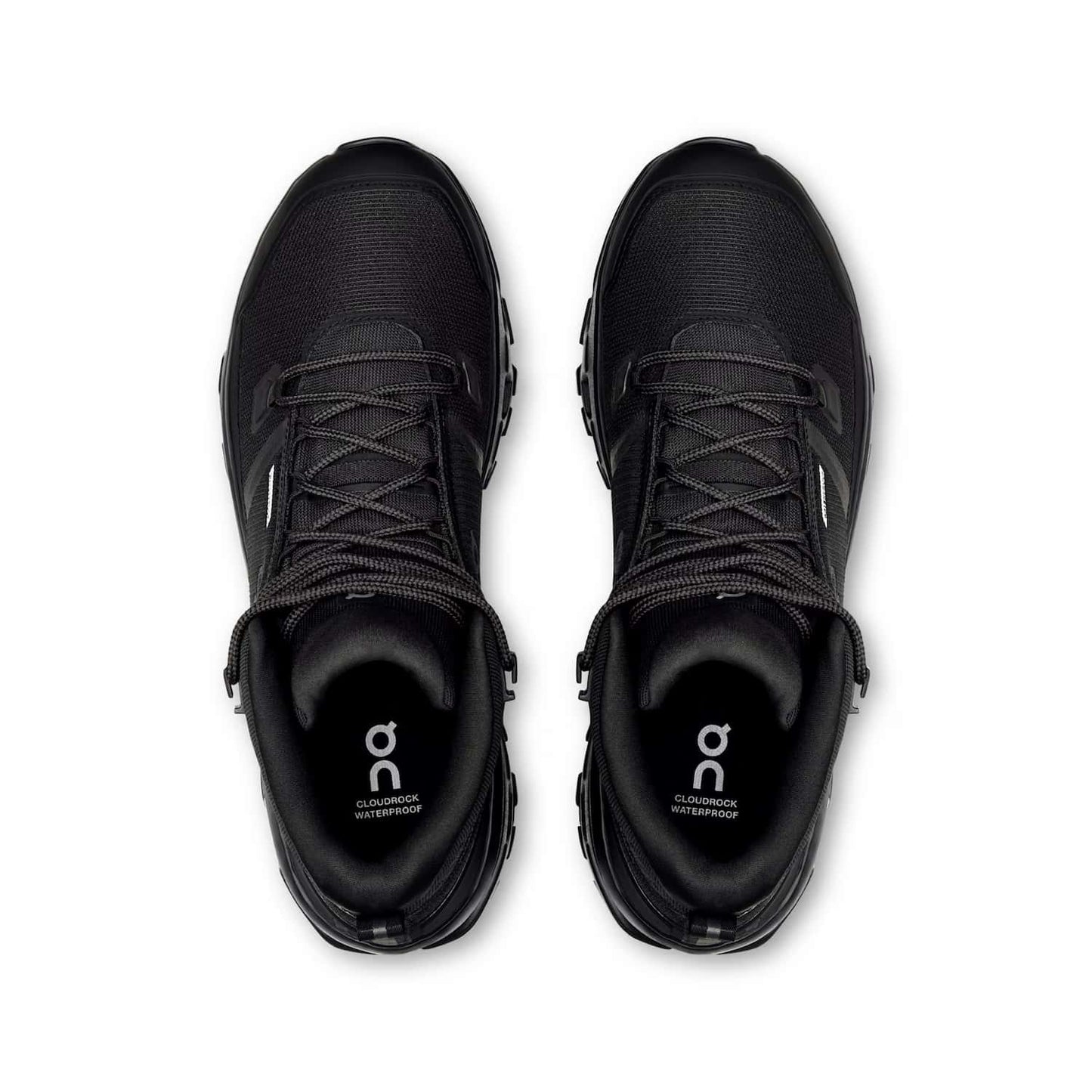 On Men's Cloudrock Mid Waterproof Hiking Boots