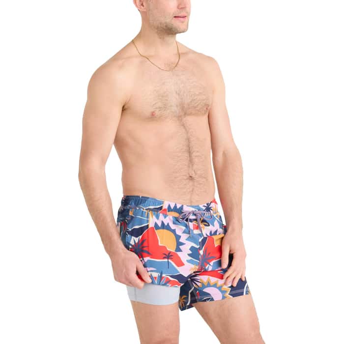 Saxx Oh Buoy 2N1 Volley Short - 5"