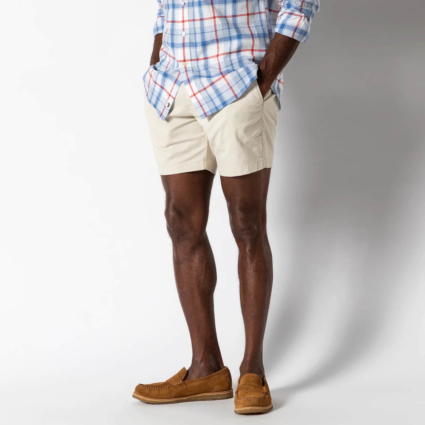 Duck Head Men's Gold School Chino Short - 7" Inseam