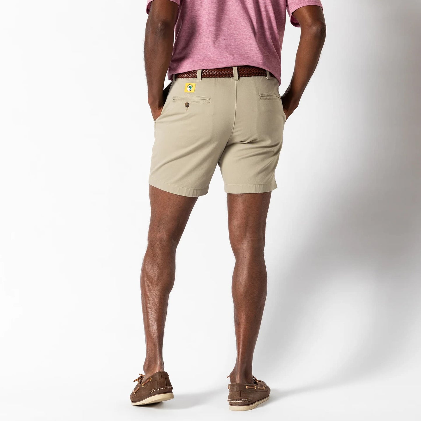 Duck Head Men's Gold School Chino Short - 7" Inseam
