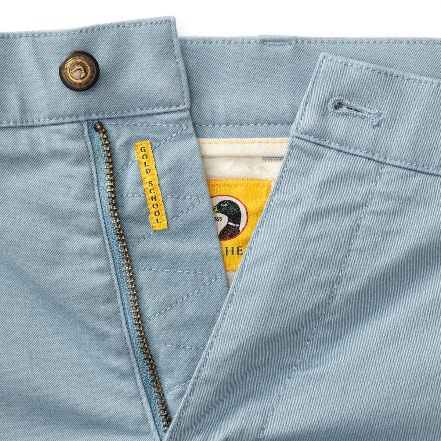 Duck Head Men's Gold School Chino Short - 7" Inseam