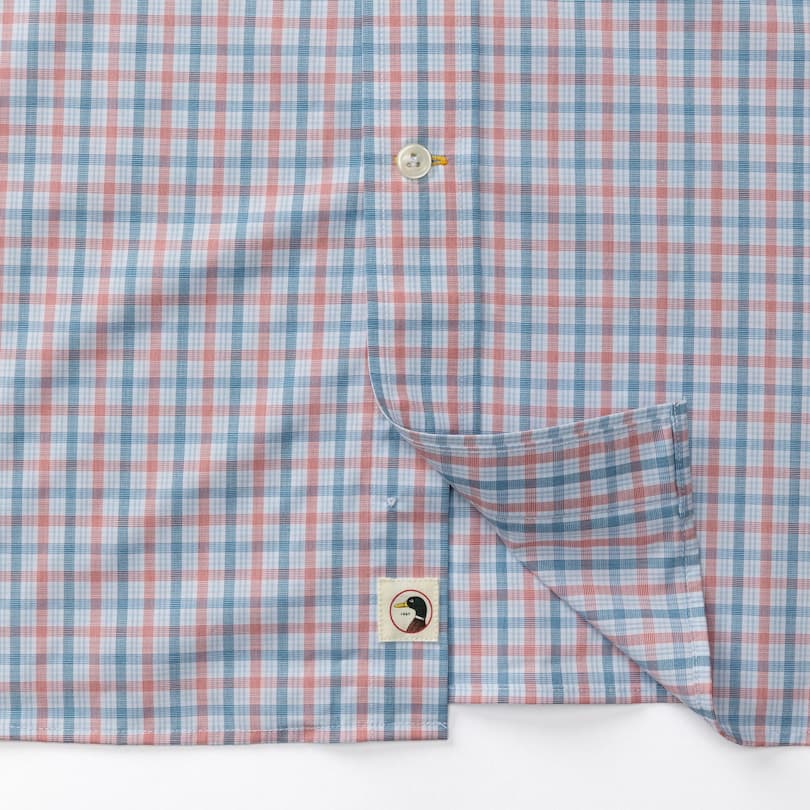 Duck Head Men's Long Sleeve Poplin Shirt - Trent