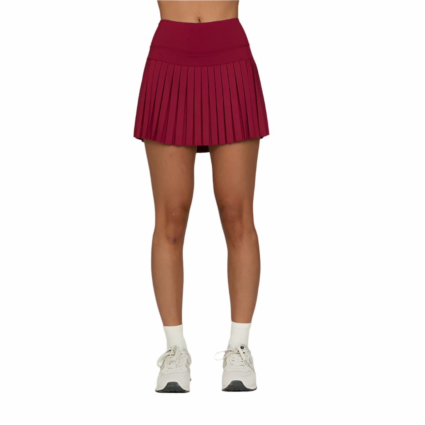 Gold Hinge Women's Pleated Tennis Skirt - 15"