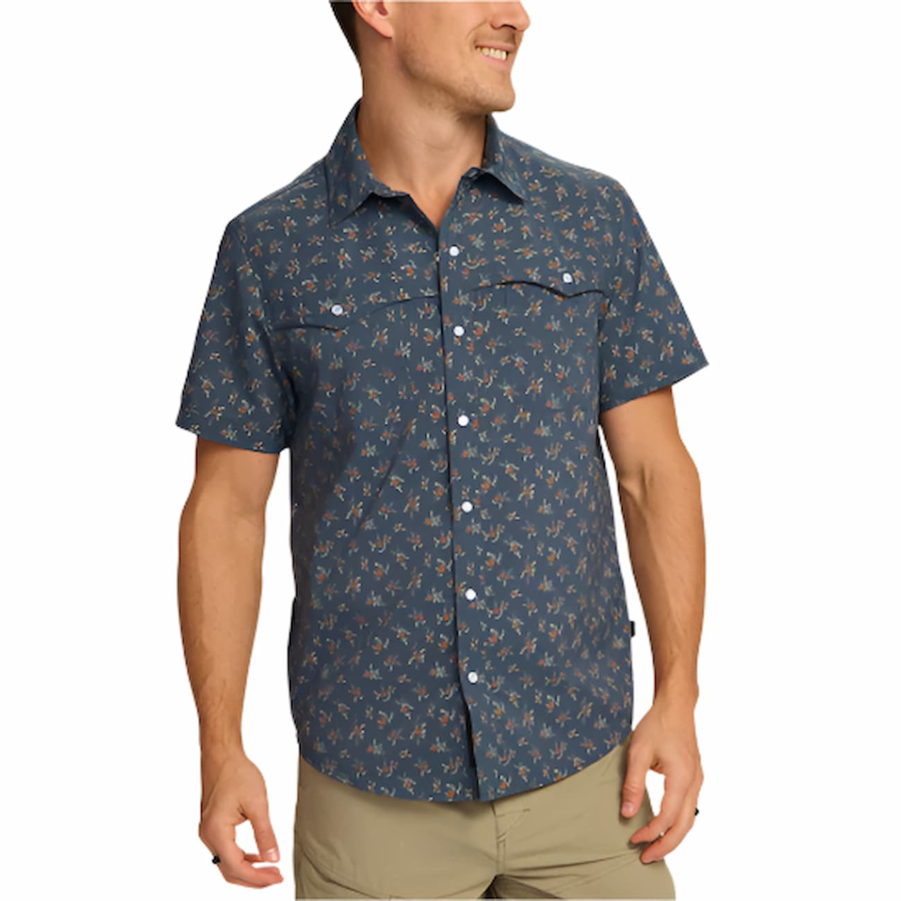 Howler Brothers Men's Open Country Tech Short Sleeve Shirt