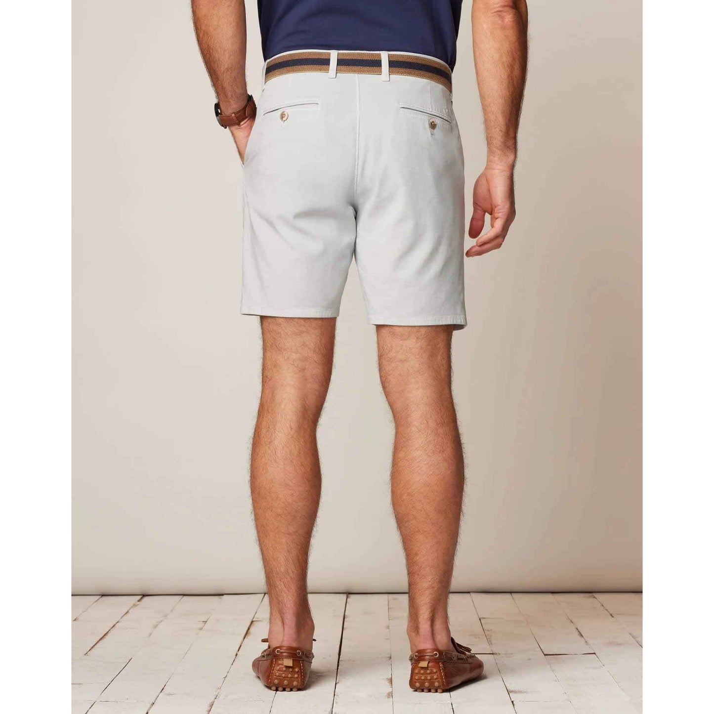 Johnnie-O Men's Nassau Cotton Blend Shorts
