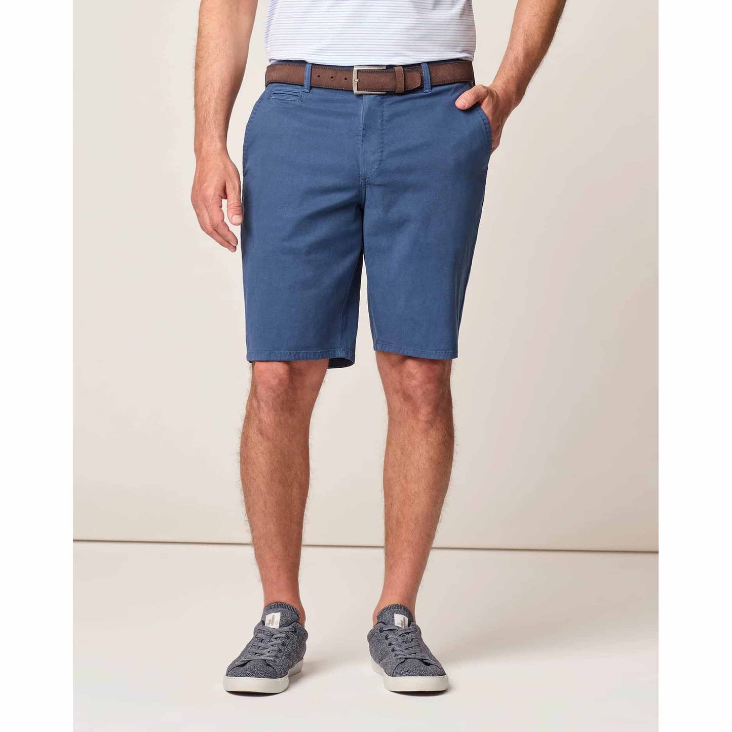 Johnnie-O Men's Nassau Cotton Blend Shorts