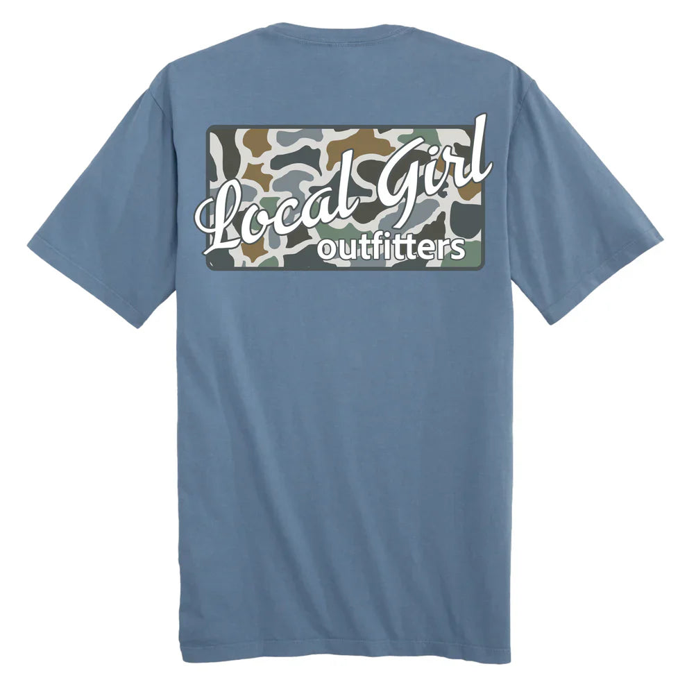 Women's Local Girl LCF Bluff Plate Short Sleeve Tee