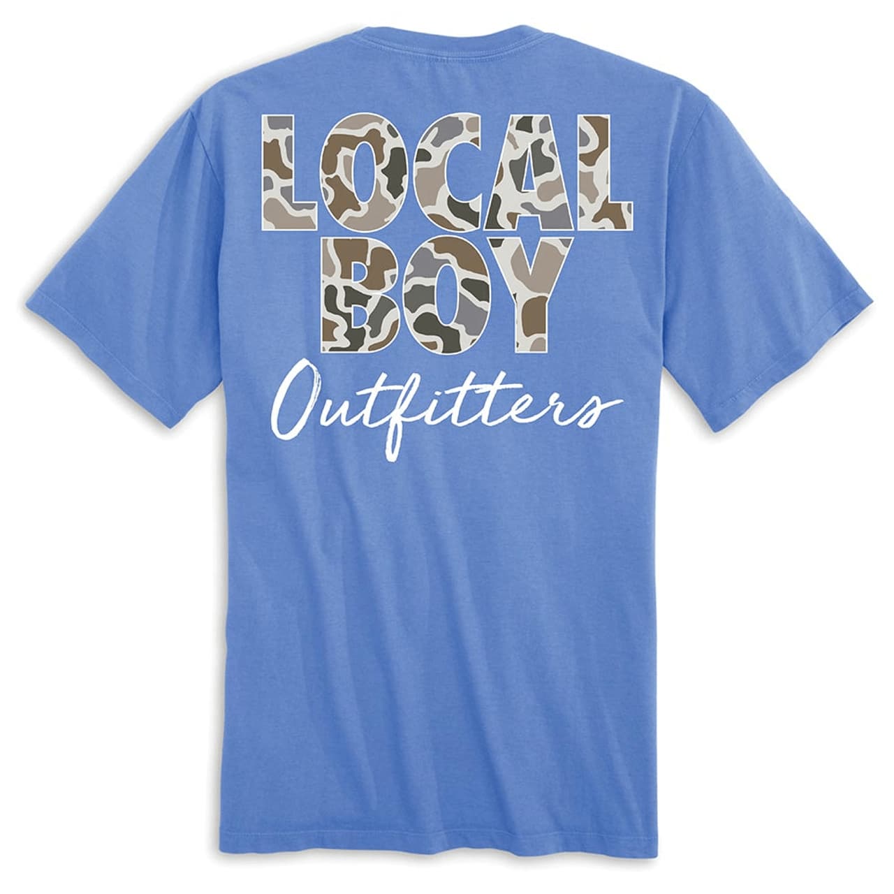 Local Boy Men's Absolut Local Flage Short Sleeve T-Shirt