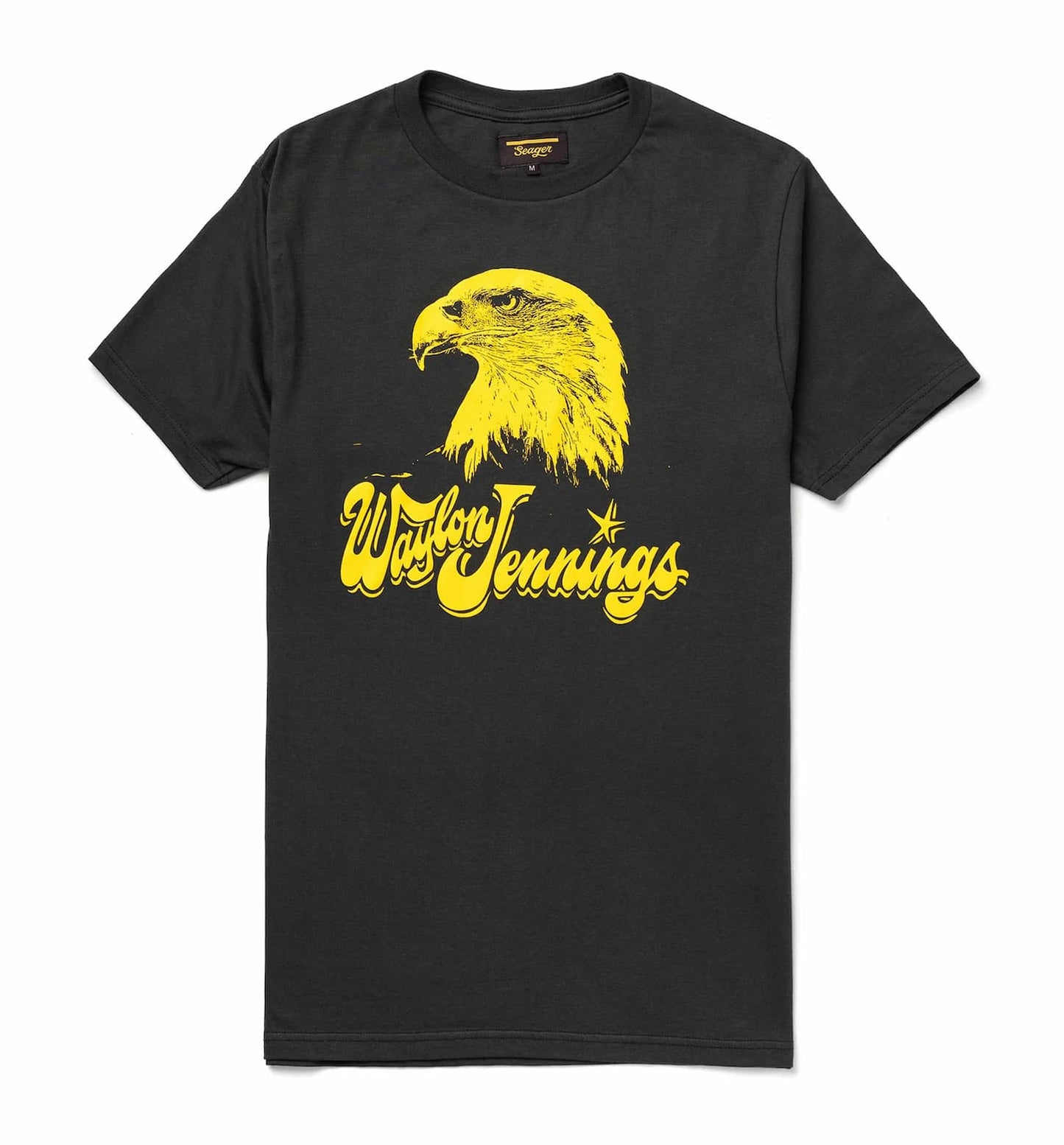 Seager Men's Waylon Eagle Short Sleeve T-Shirt