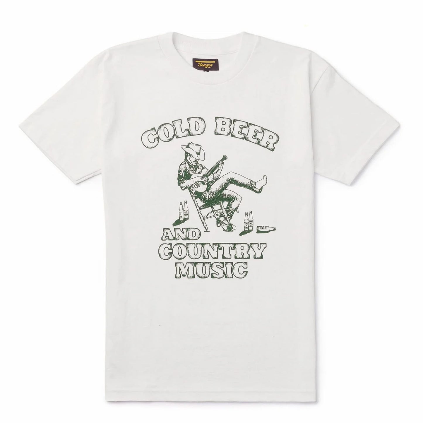 Seager Men's Country Music Short Sleeve T-Shirt