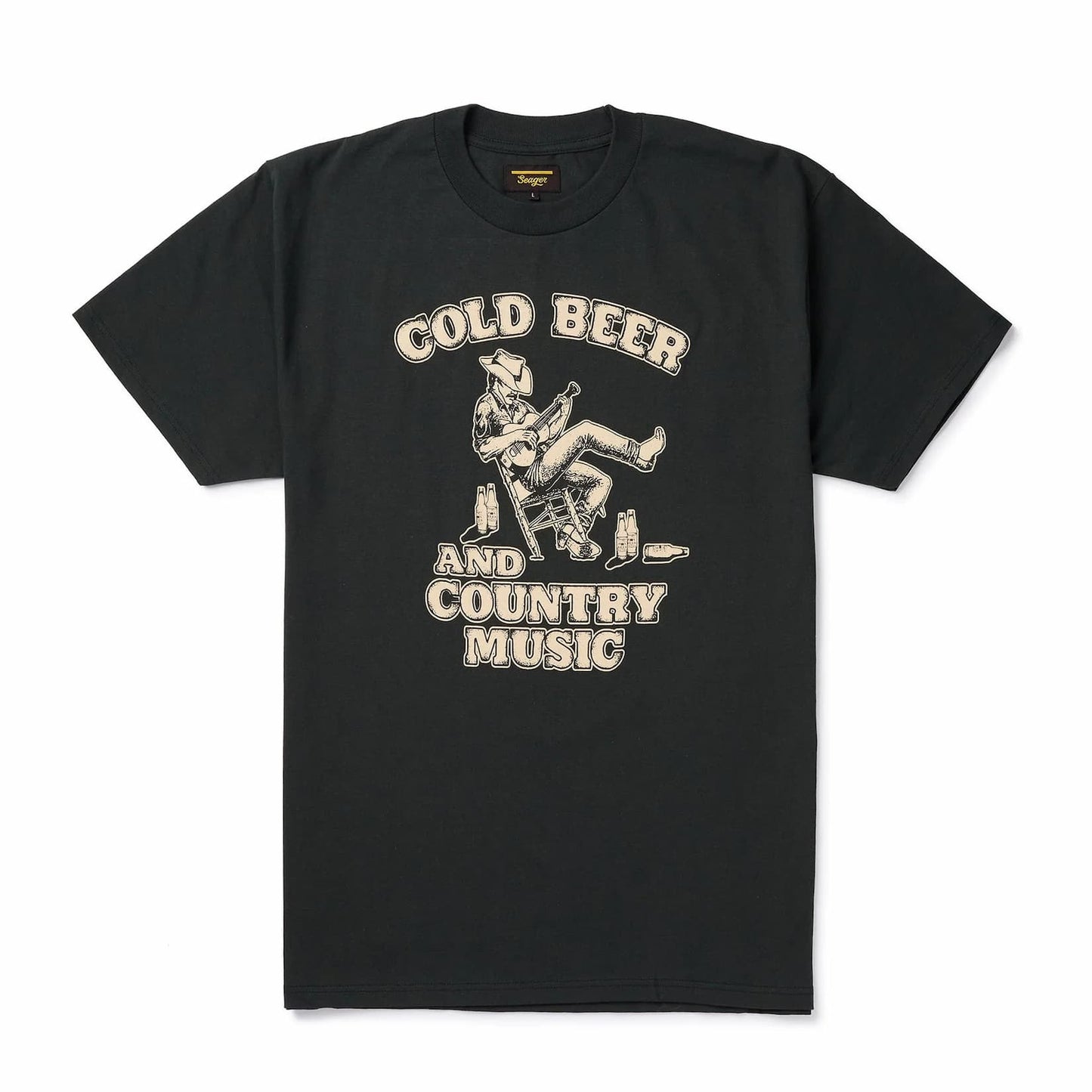 Seager Men's Country Music Short Sleeve T-Shirt