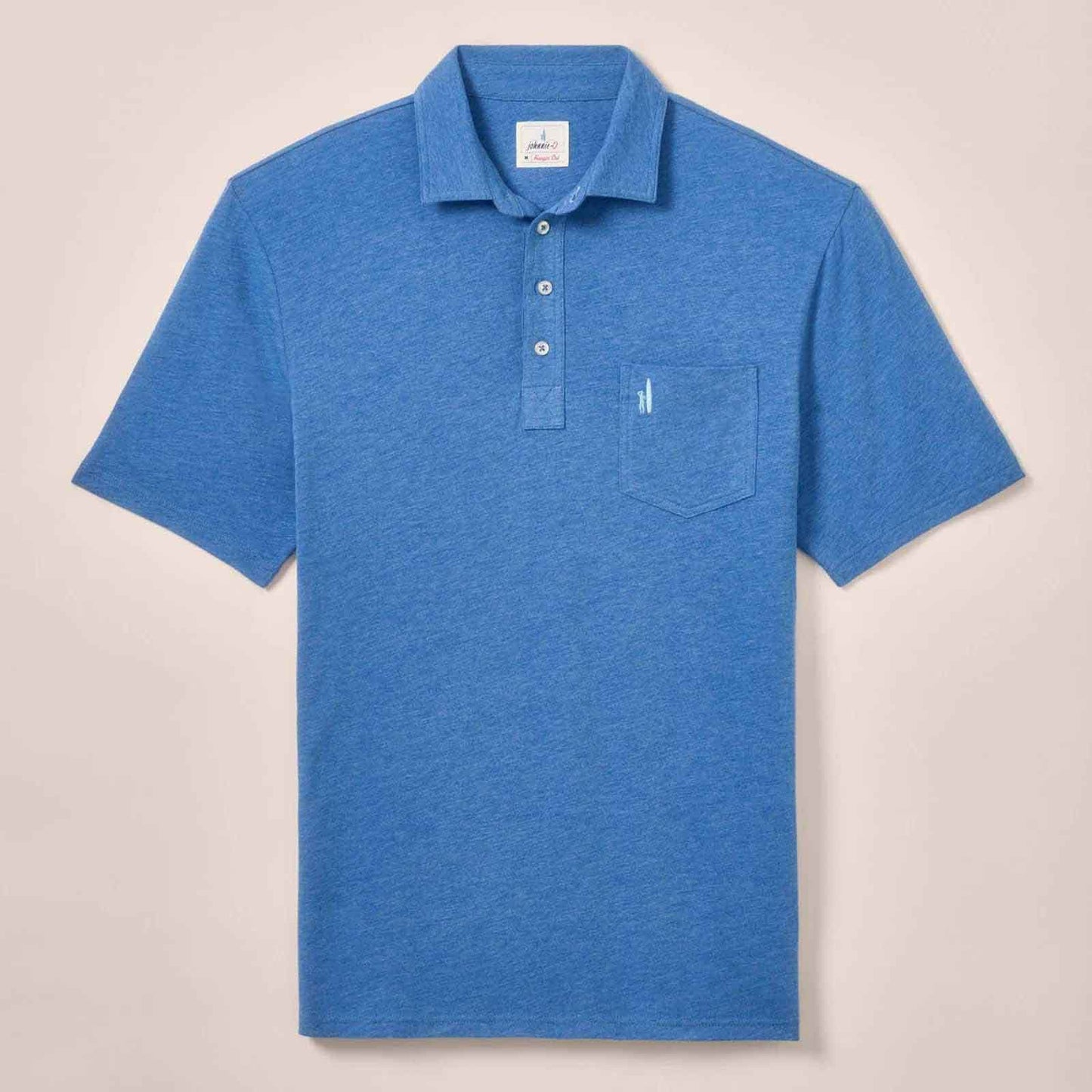 Johnnie-O Men's Heathered Original Polo 2.0