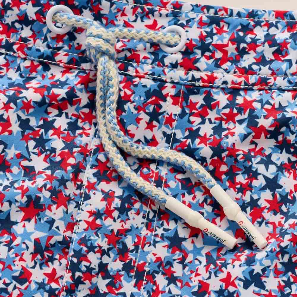 Johnnie-O Men's Seeing Stars Swim Trunks