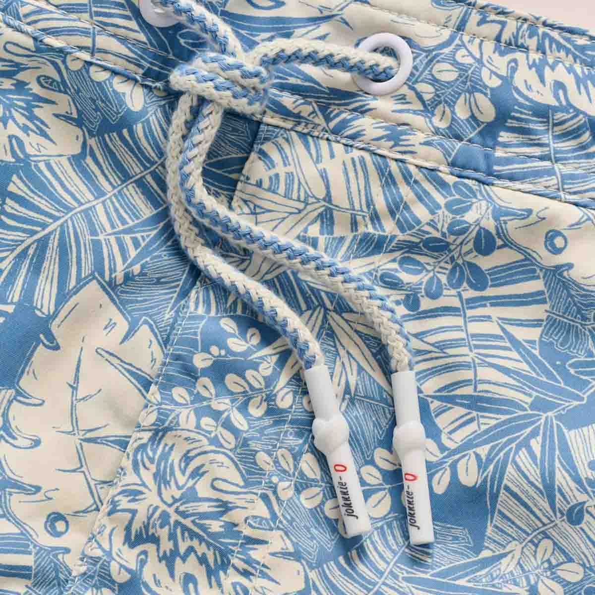 Johnnie-O Men's Salty Dogs Swim Trunks