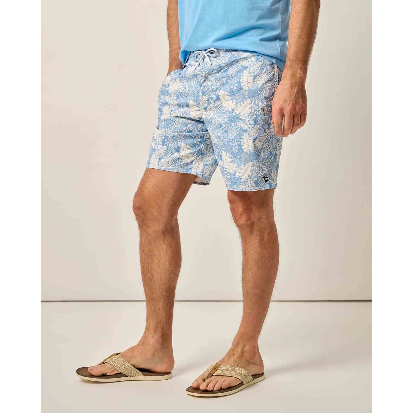 Johnnie-O Men's Salty Dogs Swim Trunks