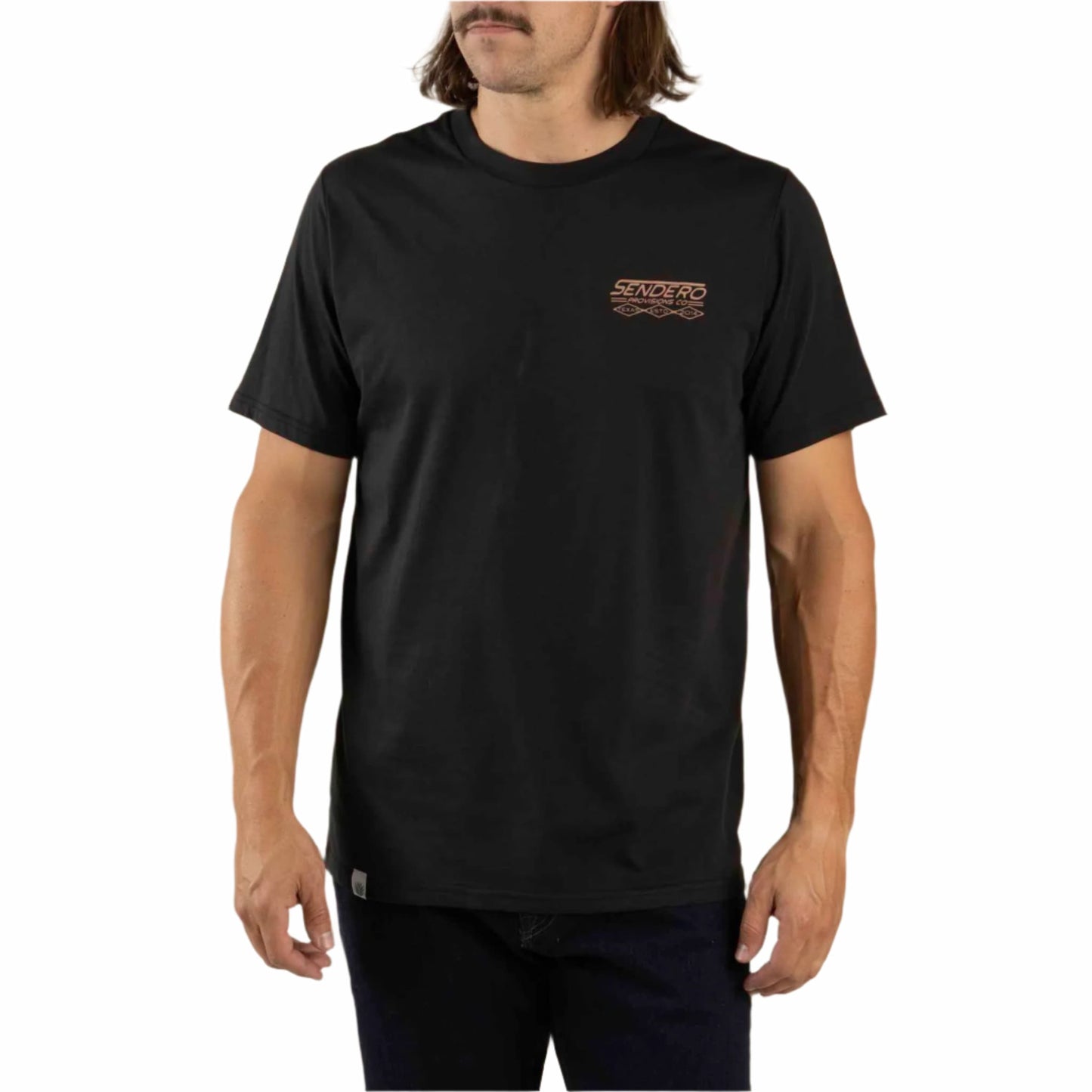 Sendero Men's Dillo Rider Short Sleeve T-Shirt
