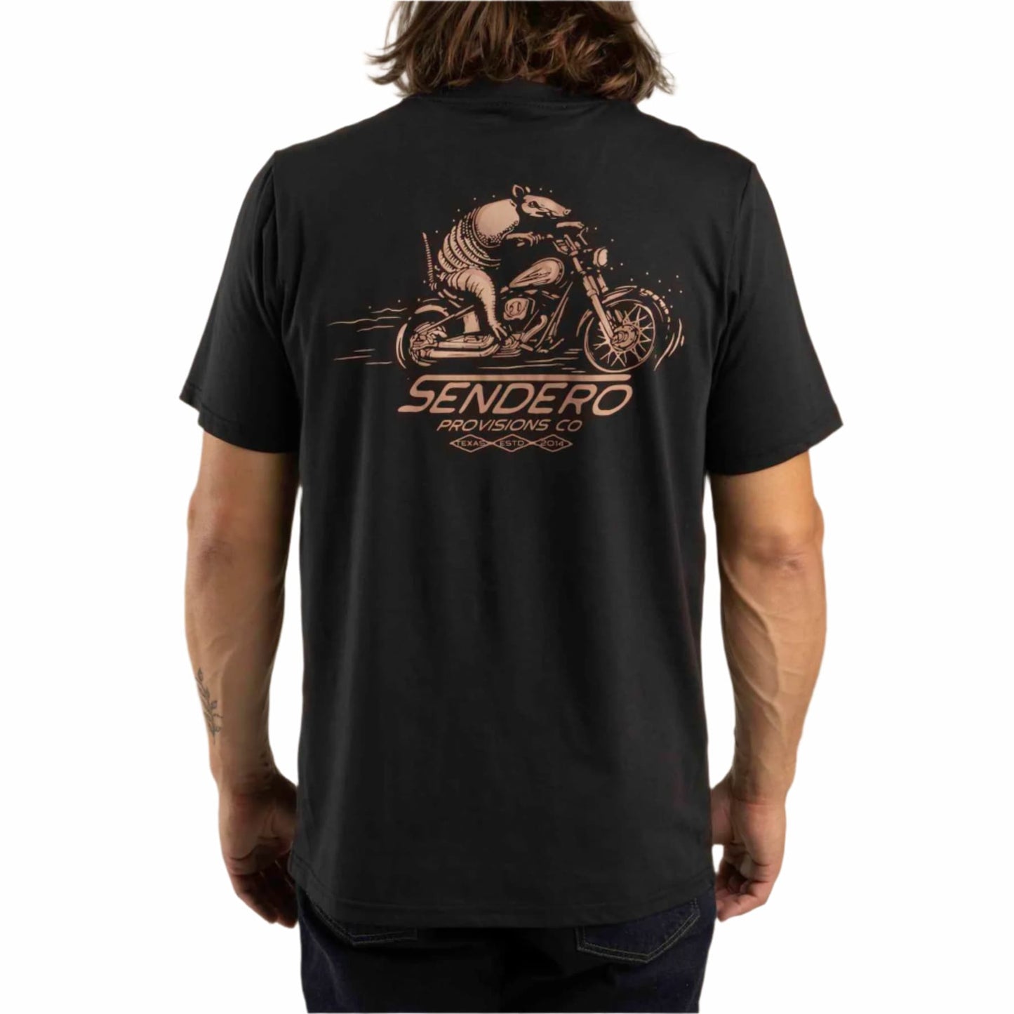 Sendero Men's Dillo Rider Short Sleeve T-Shirt