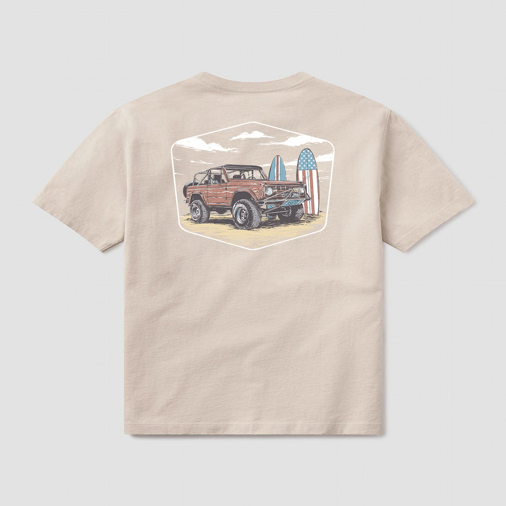 Southern Shirt Company Men's Swell Ride Short Sleeve Tee
