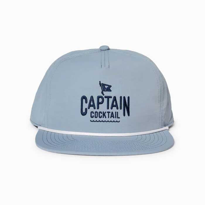 Toes On The Nose Salty Snapback Hat