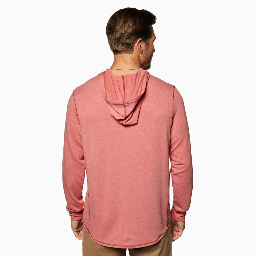 Toes On The Nose Men's Sea Silk Schooner Long Sleeve Hoodie