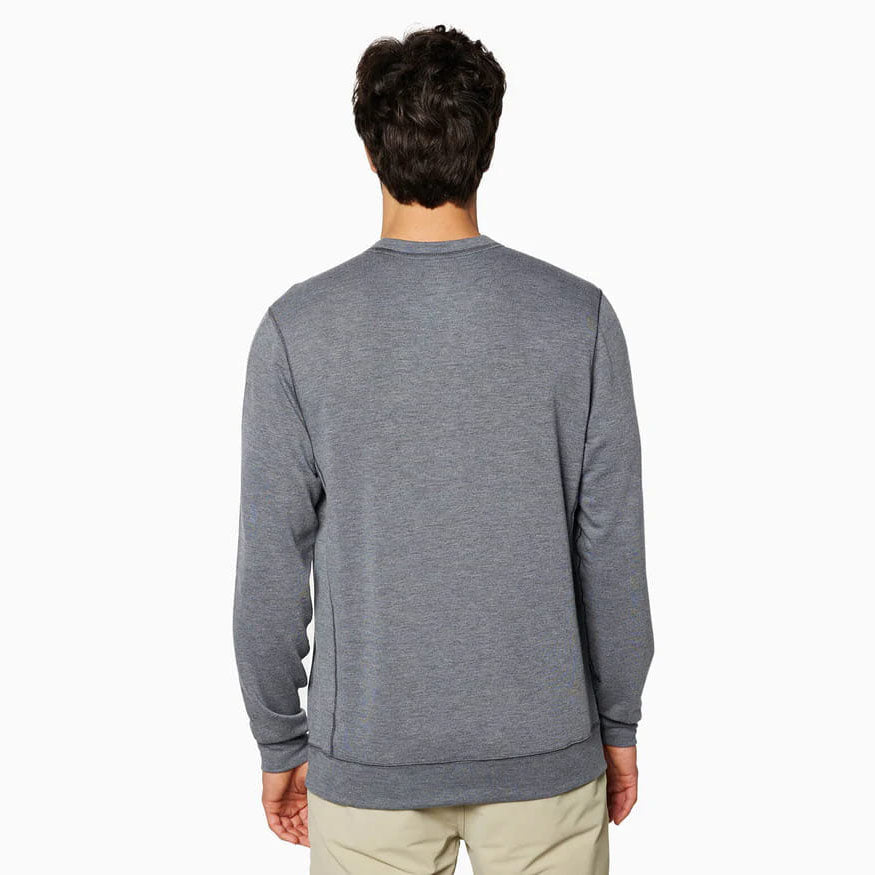 Toes On The Nose Men's Sea Silk Growler Long Sleeve Crew