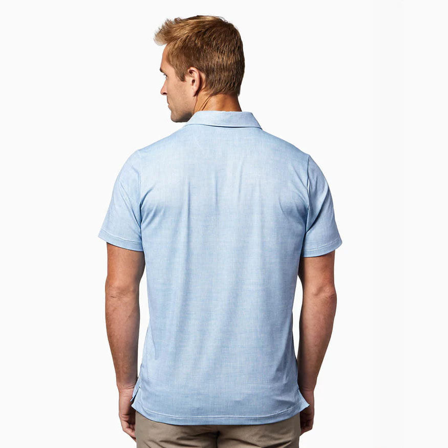 Toes On The Nose Men's Clubhouse Short Sleeve Polo