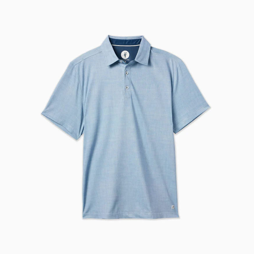 Toes On The Nose Men's Clubhouse Short Sleeve Polo