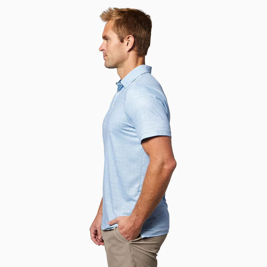 Toes On The Nose Men's Clubhouse Short Sleeve Polo