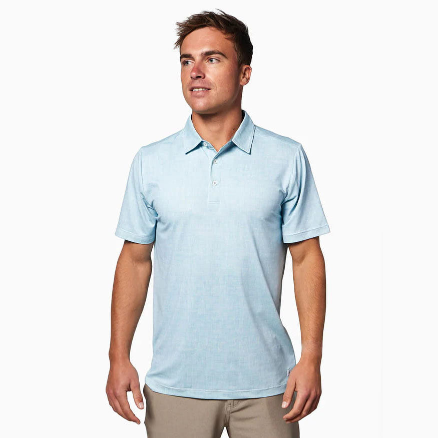 Toes On The Nose Men's Clubhouse Short Sleeve Polo