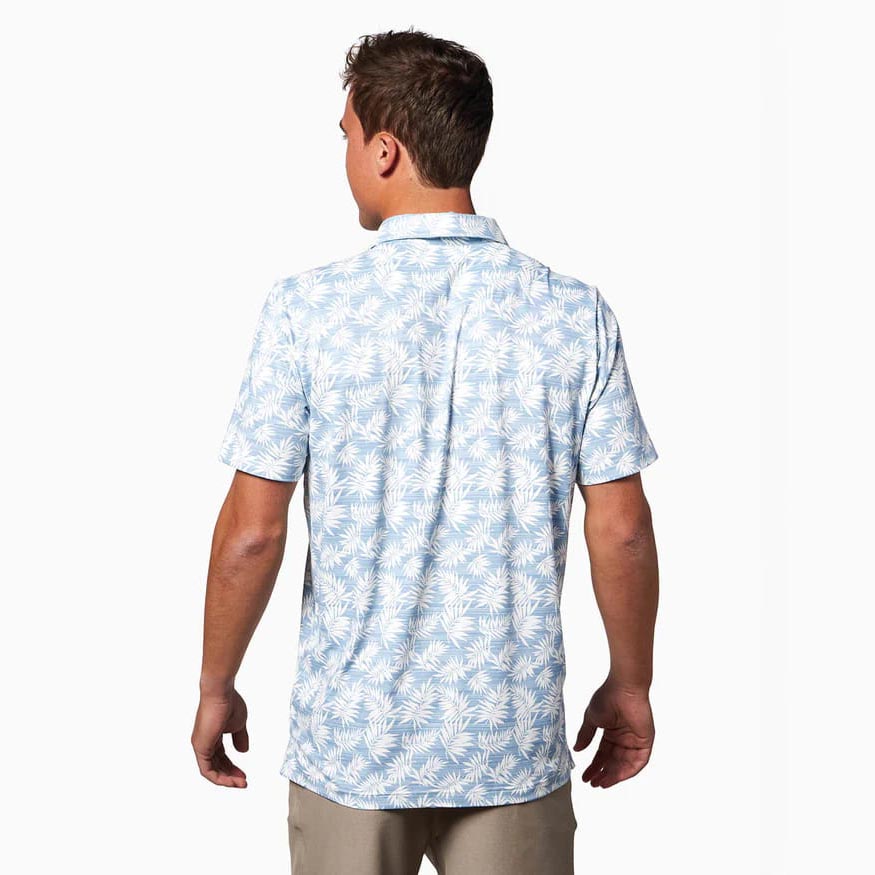 Toes On The Nose Men's Clubhouse Short Sleeve Polo