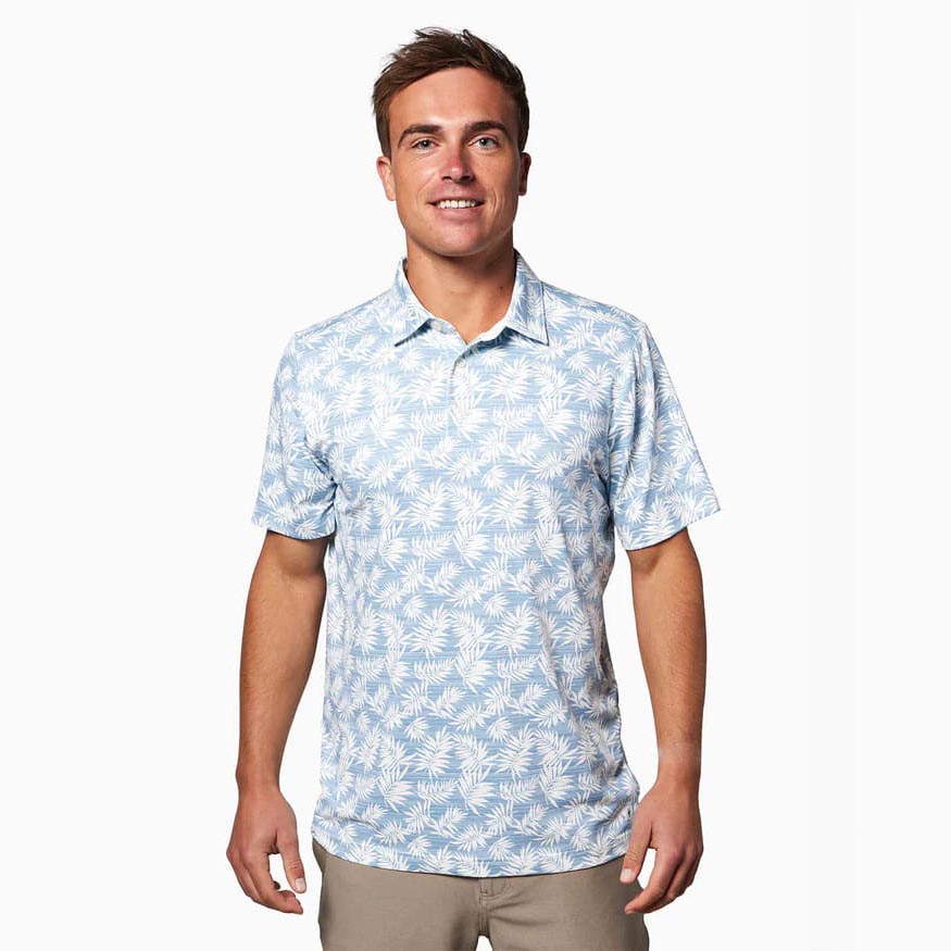Toes On The Nose Men's Clubhouse Short Sleeve Polo