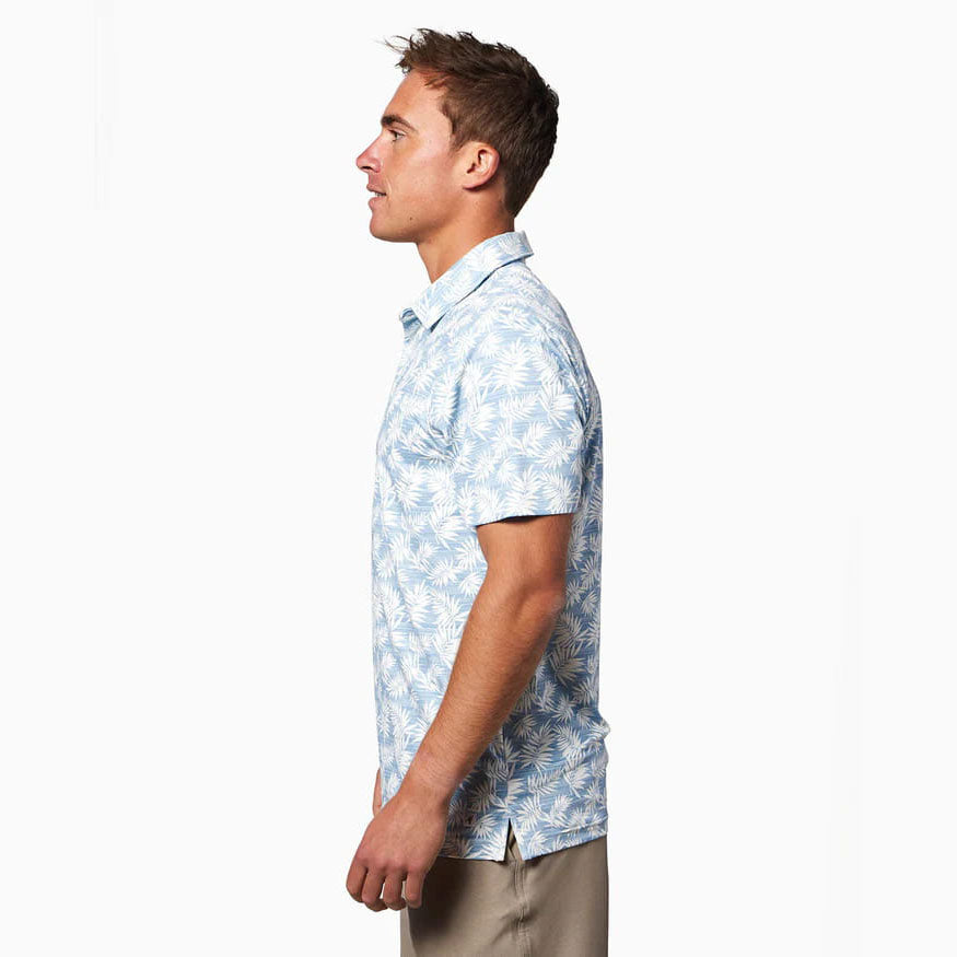 Toes On The Nose Men's Clubhouse Short Sleeve Polo