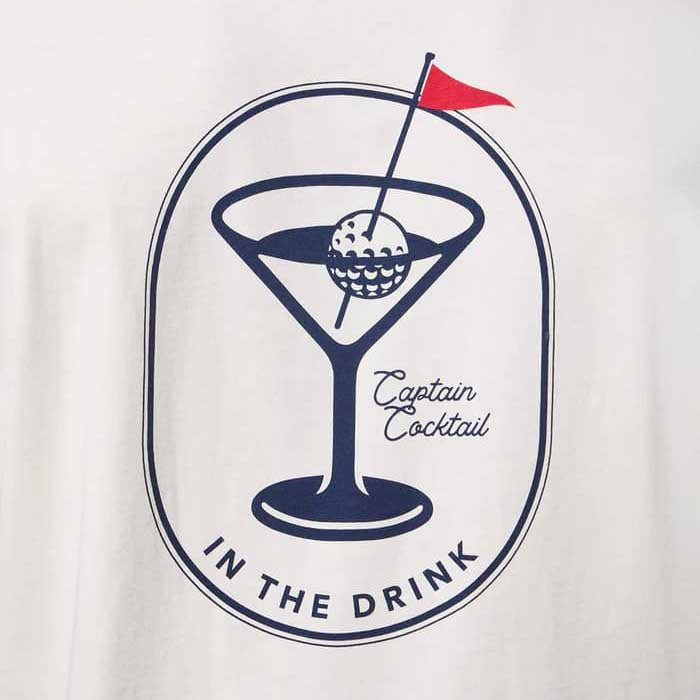 Toes On The Nose Men's In The Drink Short Sleeve Tee