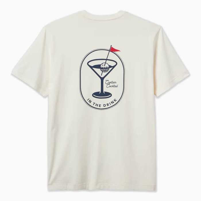 Toes On The Nose Men's In The Drink Short Sleeve Tee