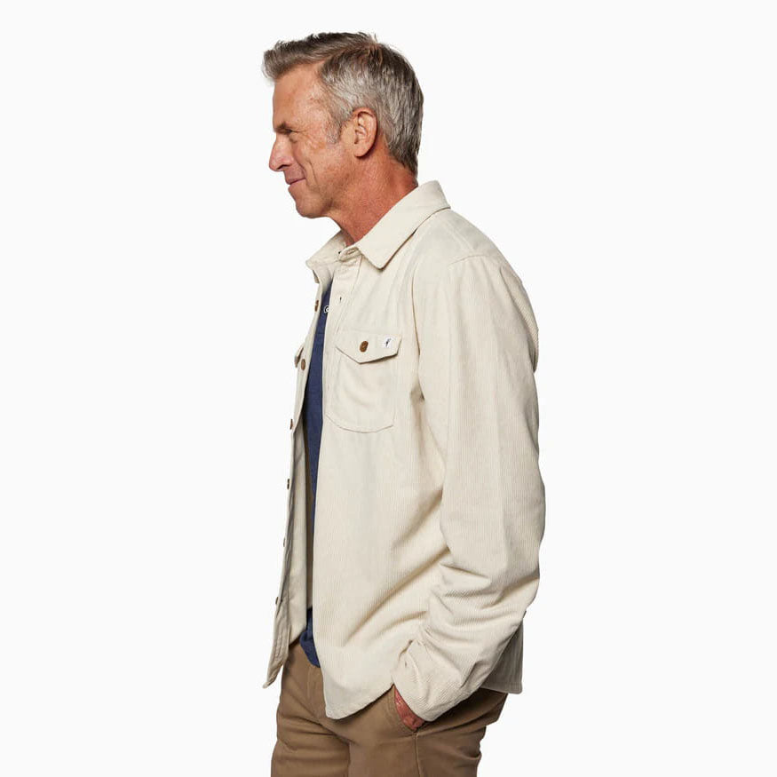 Toes On The Nose Men's Sunridge Corduroy Long Sleeve Shirt