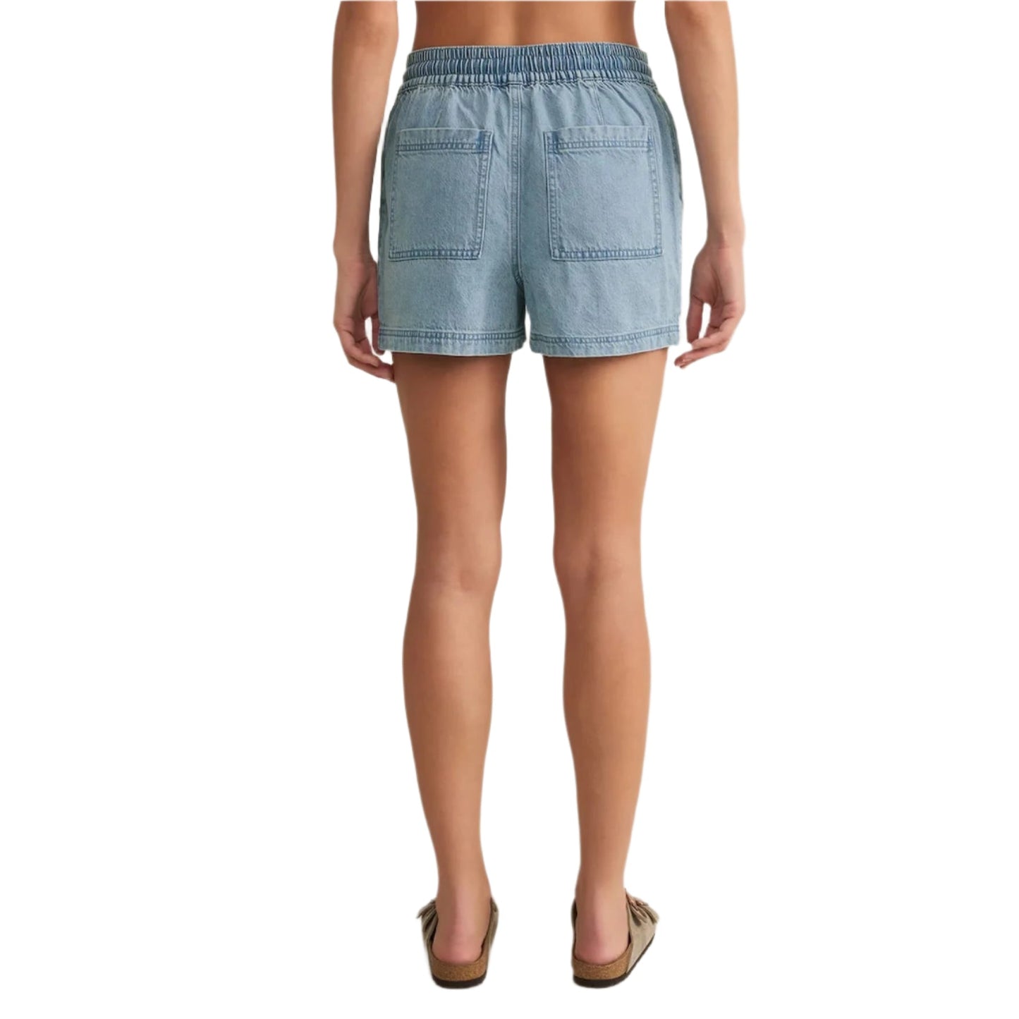 Z Supply Women's Summerland Denim Shorts