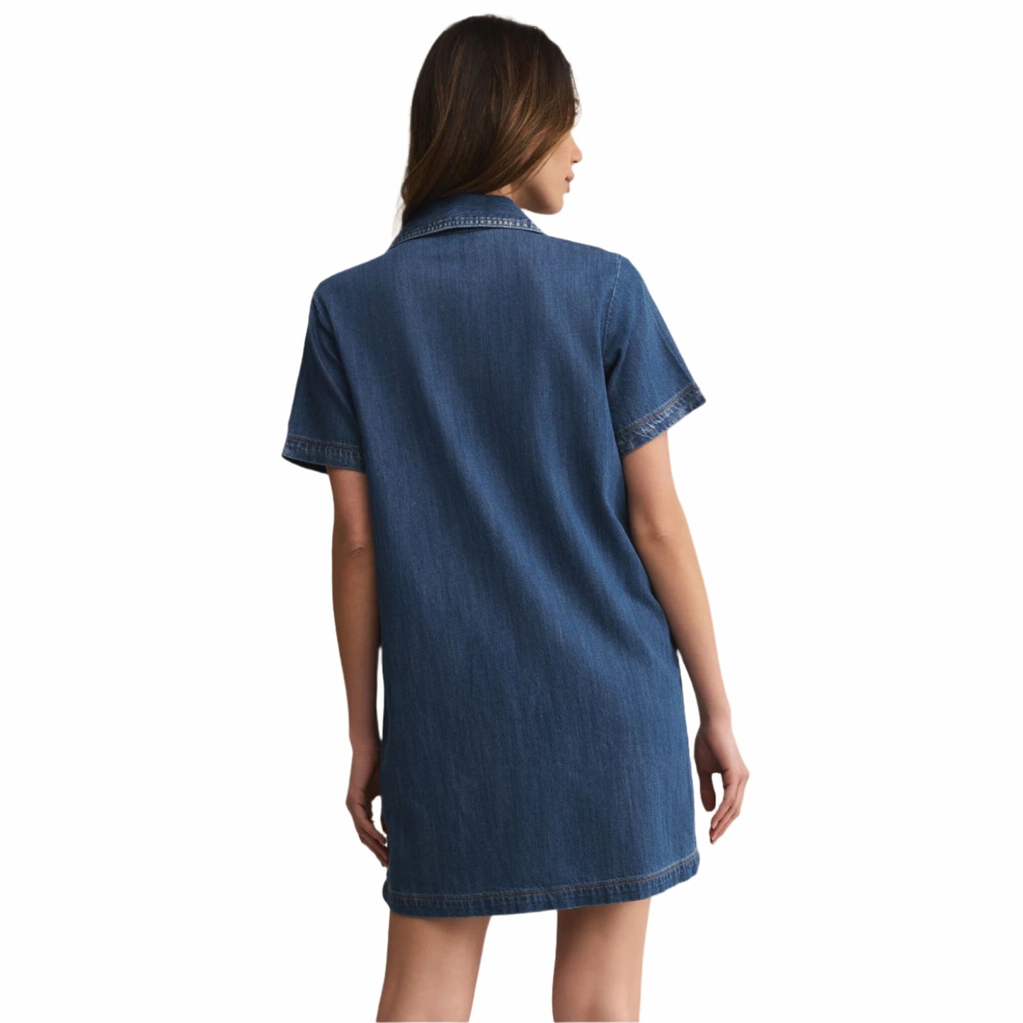 Z Supply Women's Authentic Denim Mini Dress