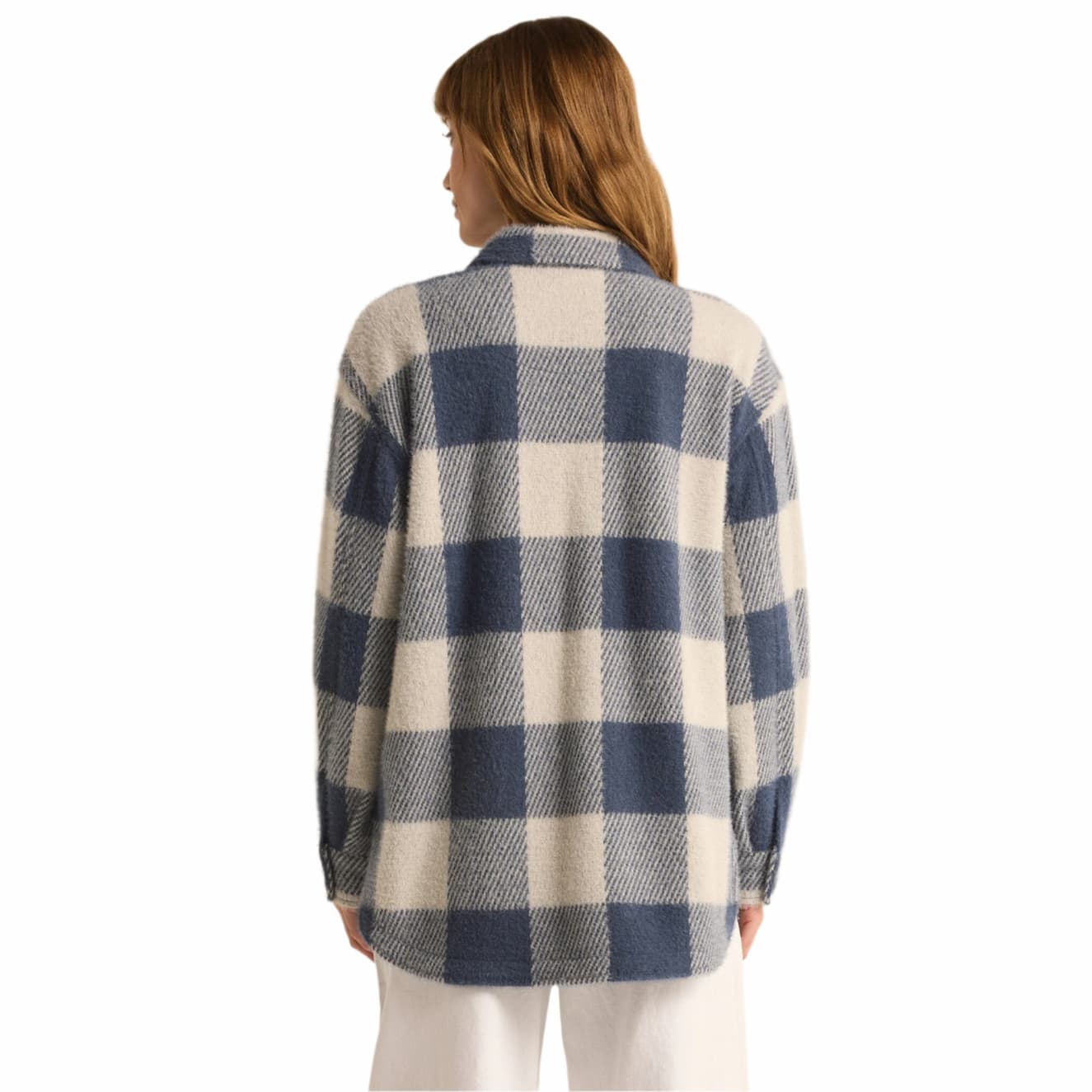 Z Supply Women's Tucker Buffalo Check Jacket