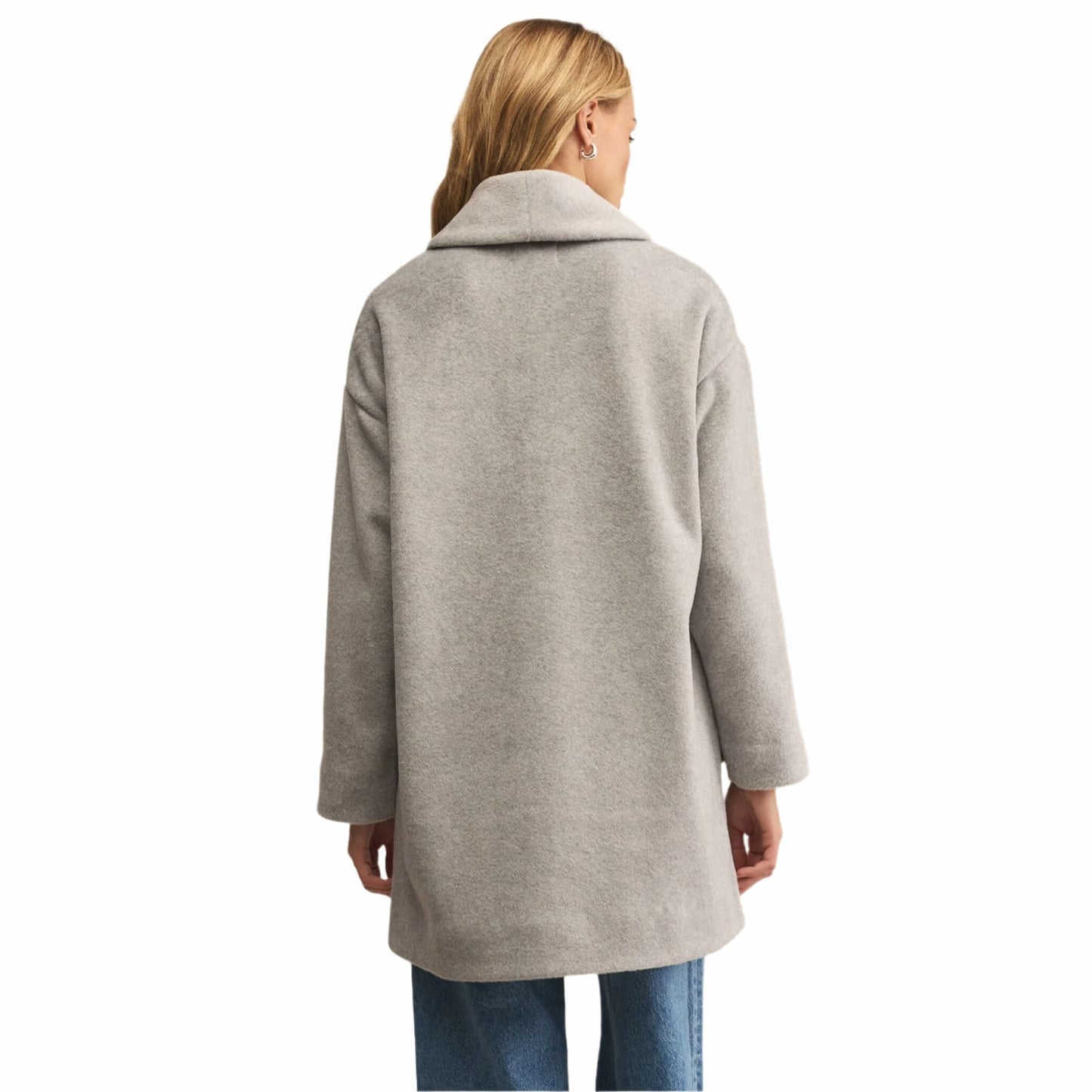 Z Supply Women's Lennon Heathered Coat