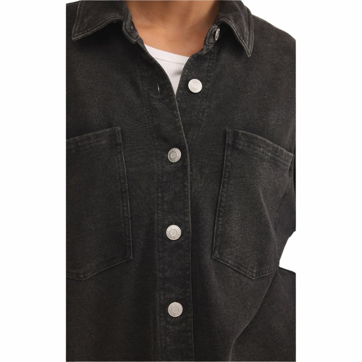 Z Supply Women's All Day Denim Jacket