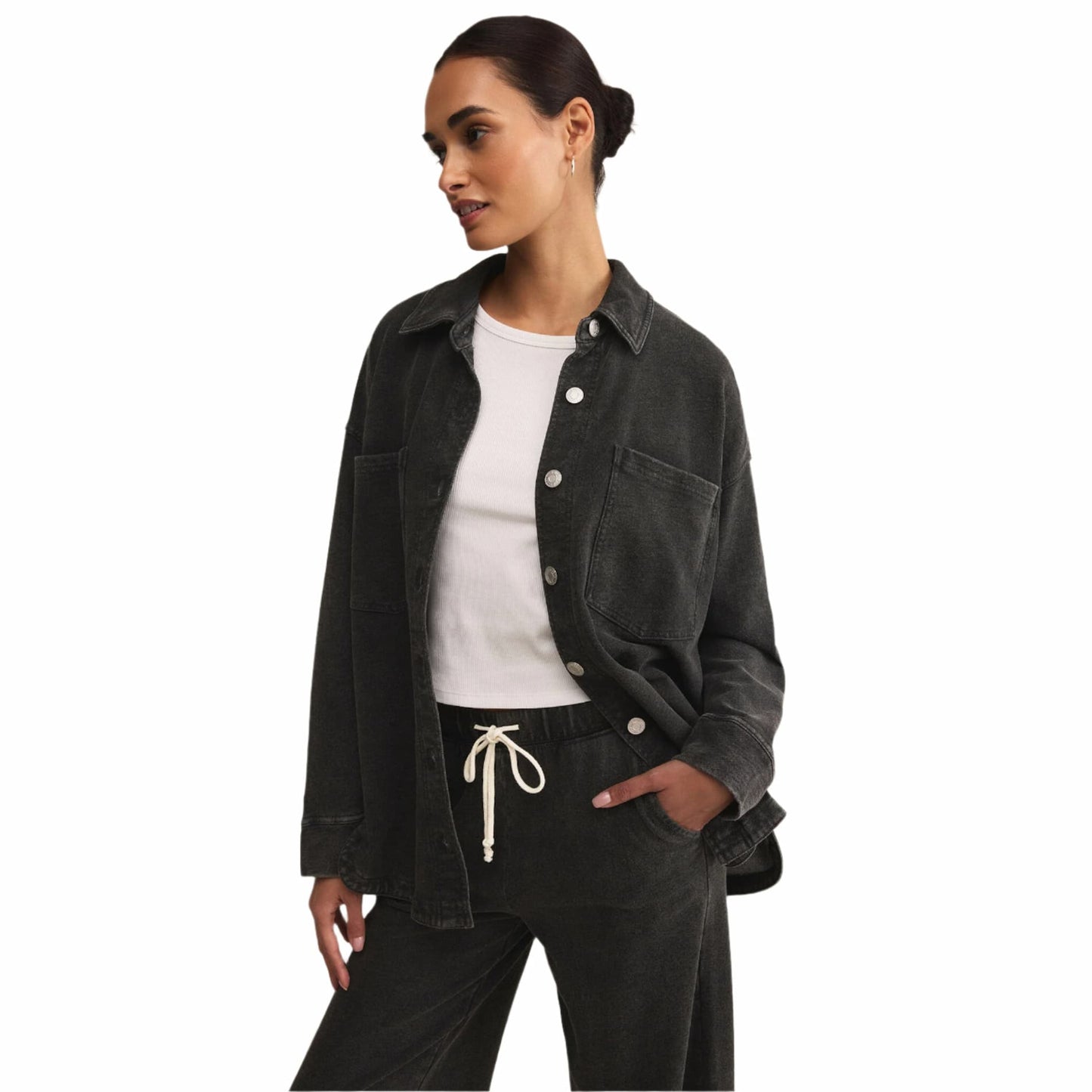 Z Supply Women's All Day Denim Jacket