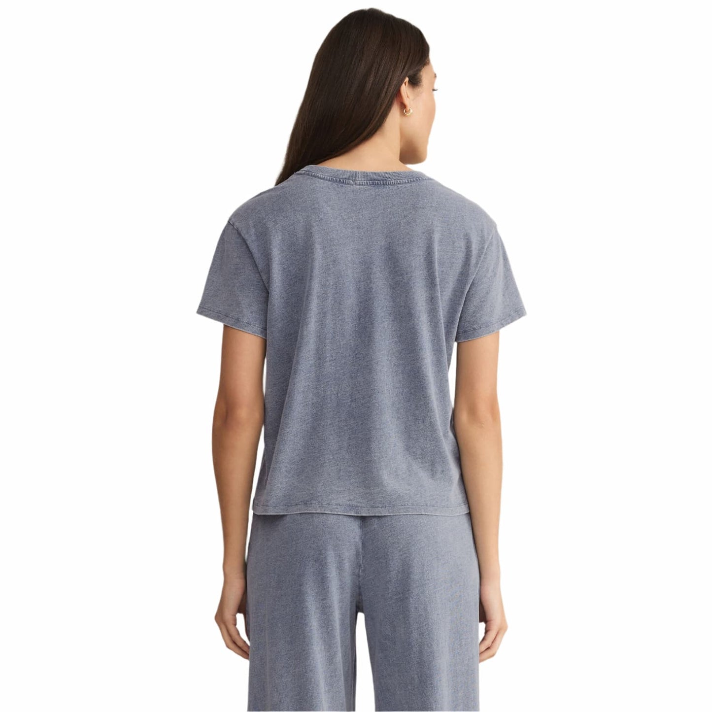 Z Supply Women's Go To Denim Tee